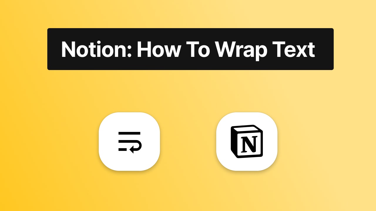 How to wrap text/cells in Notions Simple.ink